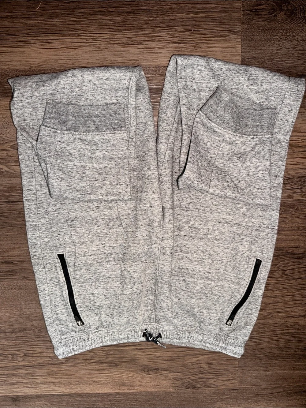 Old  Navy Heather Gray & Charcoal Jogger Pants - Soft Knit Bottoms